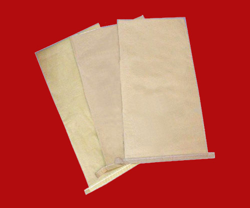 Paper-plastic composite plastic woven bag