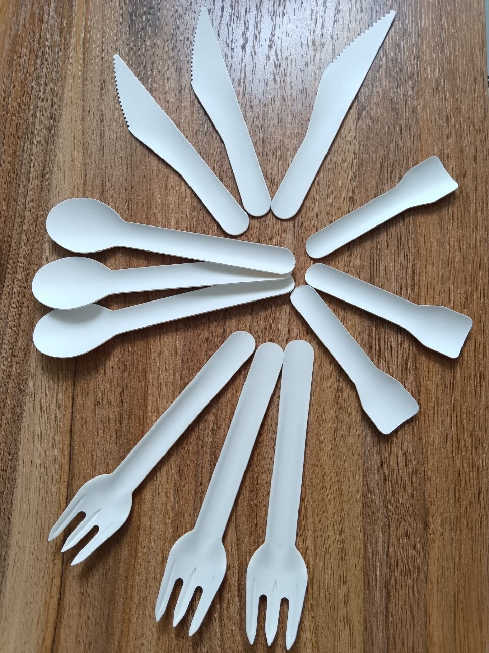 paper cutlery
